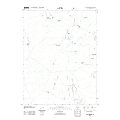 2012 Map of Thatcher Ridge, 2012 Print