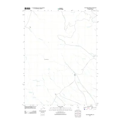 2012 Map of Thatcher Spring, 2012 Print