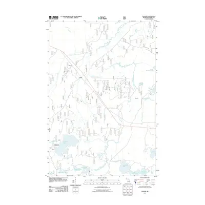 2011 Map of Thayer, 2011 Print