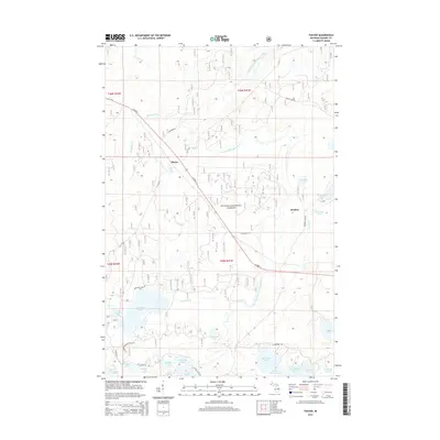 2014 Map of Thayer, 2014 Print