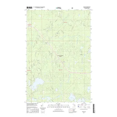 2017 Map of Thayer, 2017 Print