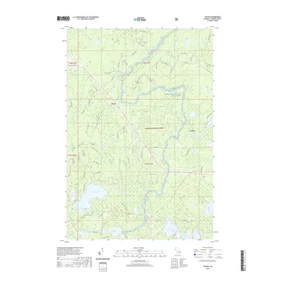 2019 Map of Thayer, 2019 Print