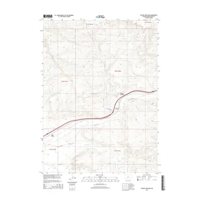 2015 Map of Thayer Junction, 2015 Print