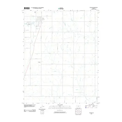 2010 Map of Thayer, 2010 Print