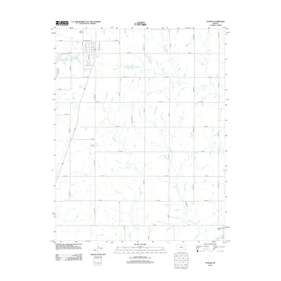 2012 Map of Thayer, 2012 Print