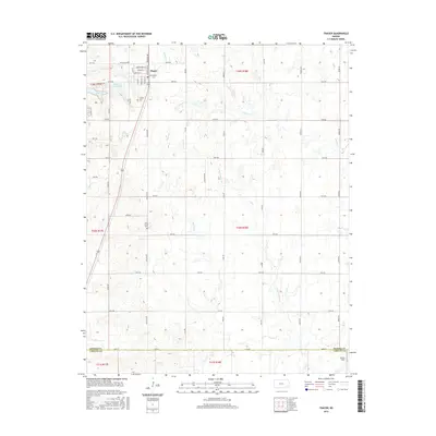 2015 Map of Thayer, 2015 Print