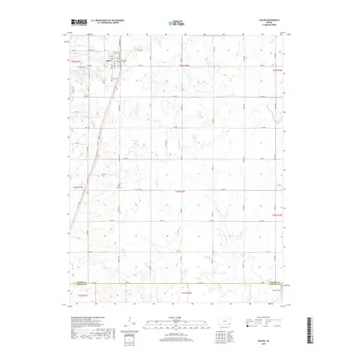 2018 Map of Thayer, 2018 Print