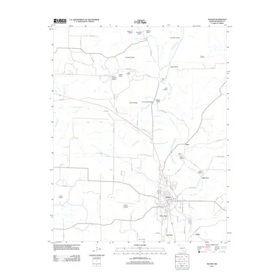 2011 Map of Thayer, 2011 Print