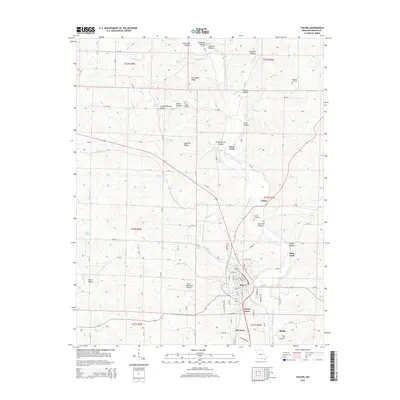 2015 Map of Thayer, 2015 Print