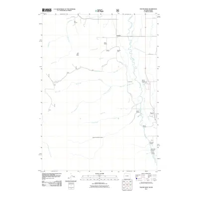 2011 Map of Thayne West, 2011 Print