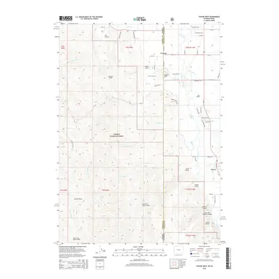 2015 Map of Thayne West, 2015 Print
