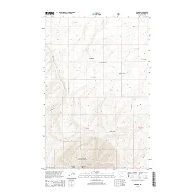 2014 Map of The Arch, 2014 Print