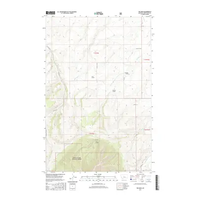 2017 Map of The Arch, 2017 Print