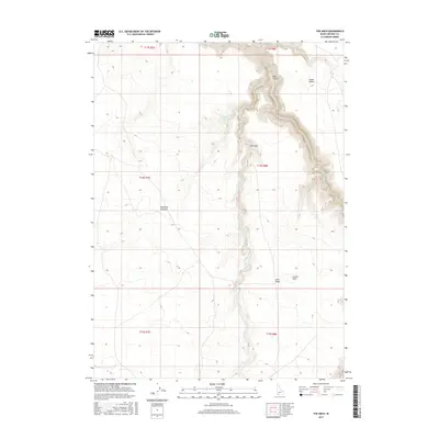 2017 Map of The Arch, 2017 Print