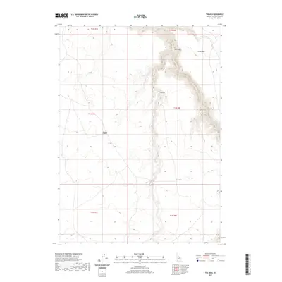 2020 Map of The Arch, 2020 Print