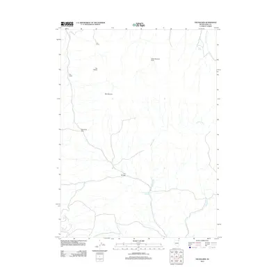 2012 Map of The Baldies, 2012 Print