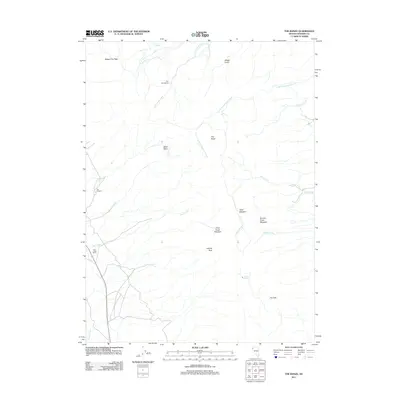 2011 Map of The Banjo, 2011 Print