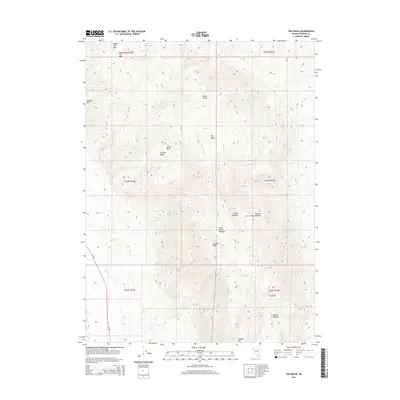 2014 Map of The Banjo, 2014 Print