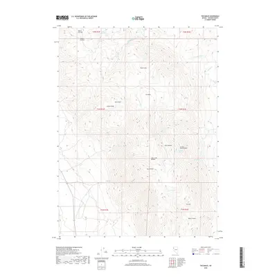 2018 Map of The Banjo, 2018 Print