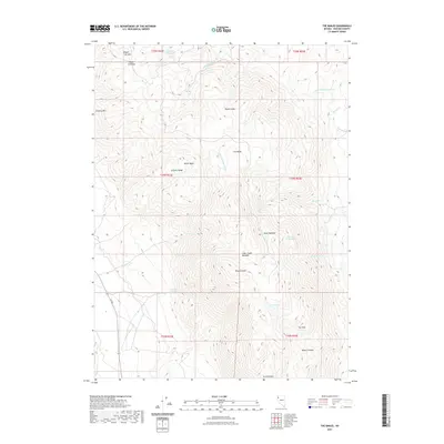 2021 Map of The Banjo, 2021 Print