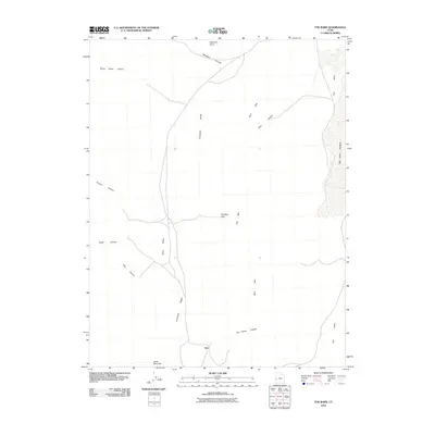 2010 Map of The Barn, 2010 Print