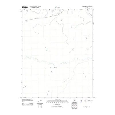 2010 Map of The Barracks, 2010 Print