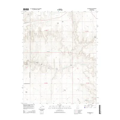 2014 Map of The Barracks, 2014 Print