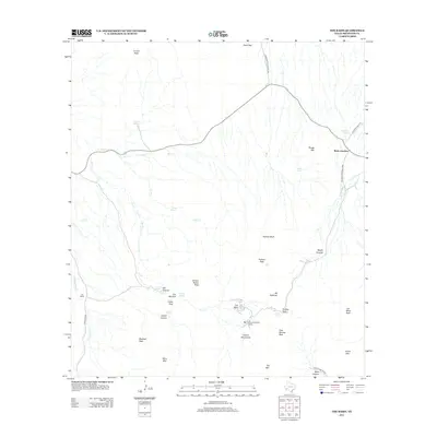 2012 Map of The Basin, 2012 Print