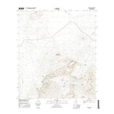 2016 Map of The Basin, 2016 Print