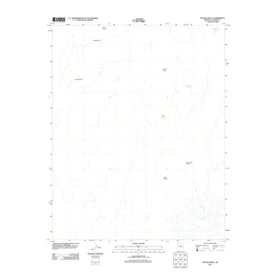 2011 Map of The Big Knoll, 2011 Print