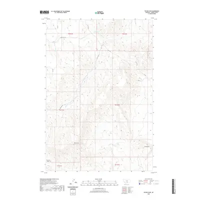 2020 Map of The Big Slide, 2020 Print