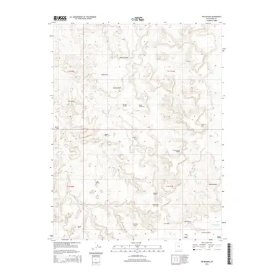 2014 Map of The Blocks, 2014 Print