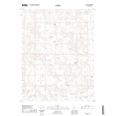 2020 Map of The Blocks, 2020 Print