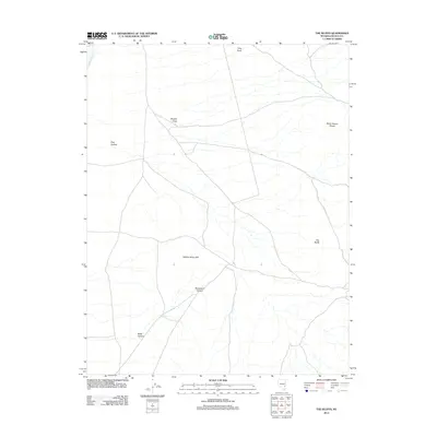 2012 Map of The Bluffs, 2012 Print