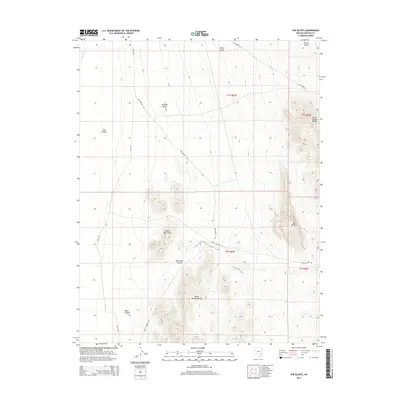 2014 Map of The Bluffs, 2014 Print