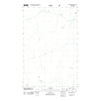 2011 Map of The Brothers, 2011 Print