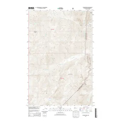 2014 Map of The Brothers, 2014 Print