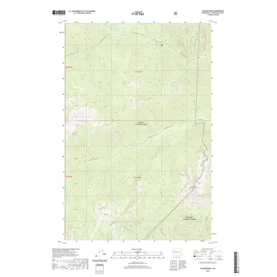 2020 Map of The Brothers, 2020 Print