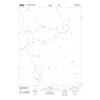 2011 Map of The Cap, 2011 Print