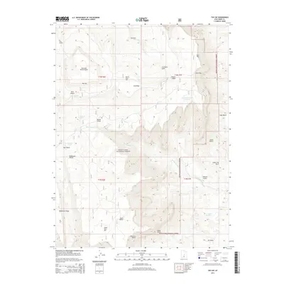 2014 Map of The Cap, 2014 Print