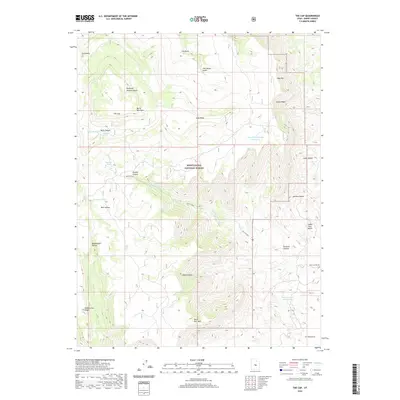 2020 Map of The Cap, 2020 Print