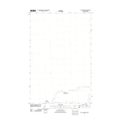 2011 Map of The Cascades, 2011 Print