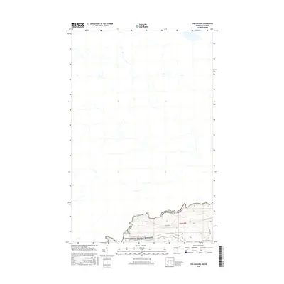 2016 Map of The Cascades, 2016 Print