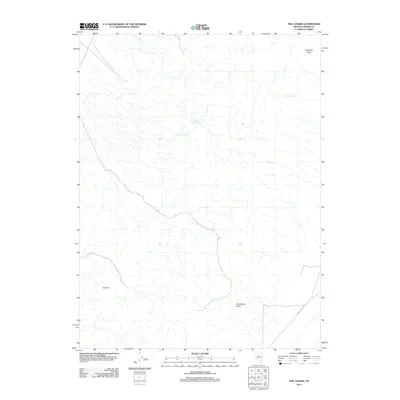 2011 Map of The Cedars, 2011 Print