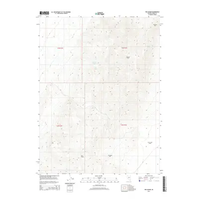 2014 Map of The Cedars, 2014 Print