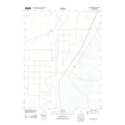 2011 Map of The Cedars SW, 2011 Print