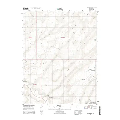 2014 Map of The Cheesebox, 2014 Print
