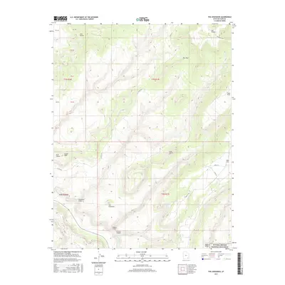 2017 Map of The Cheesebox, 2017 Print
