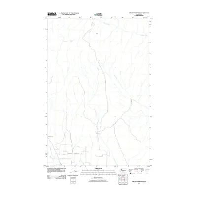 2011 Map of The Cottonwoods, 2011 Print