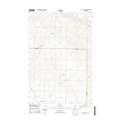 2013 Map of The Cottonwoods, 2013 Print